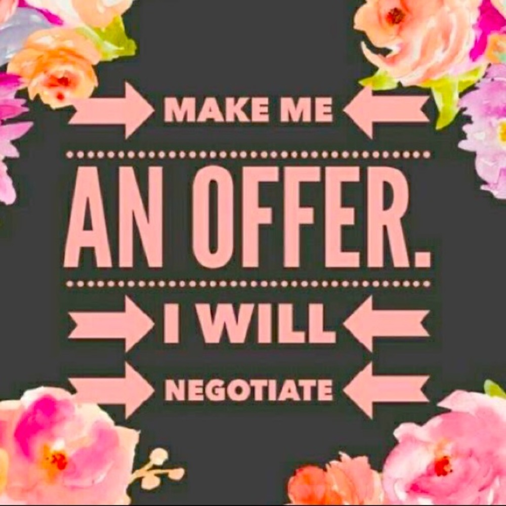 💕 MAKE AN OFFER! 💕